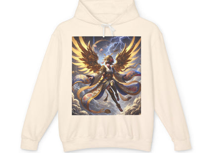Valkyrie Descending Through Storm Hoodie