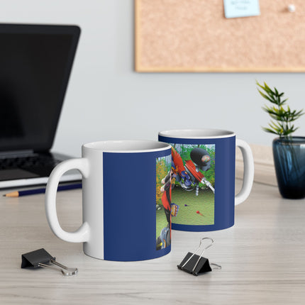 The Paintballer's Battle 11 oz Ceramic Mug