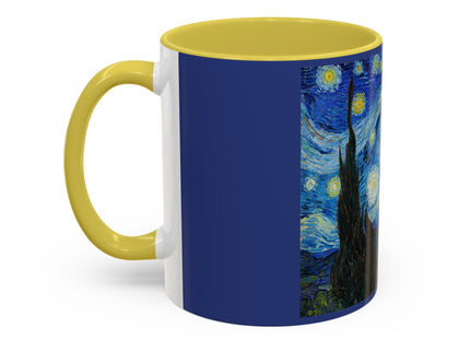 The Starry Night by Vincent Van Gogh Colorful Mugs (11oz, 15oz)