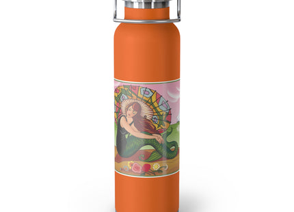 Siren Serenade by Carlo Chiostri Copper Vacuum Insulated Bottle, 22oz