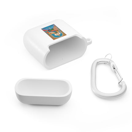 April & Diamond AirPods Case — Gem Series by Sofia Chiostri