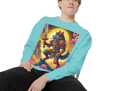 Mountain Wolf Sweatshirt