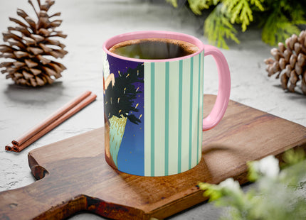 The Christmas Angel Colorful Mugs (11oz, 15oz)