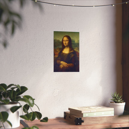 Mona Lisa by Leonardo da Vinci Fine Art Posters