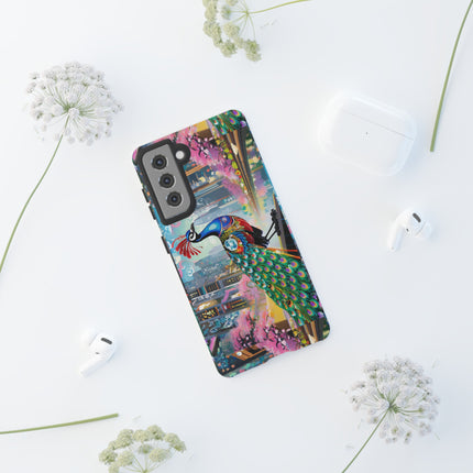 Techno Plumes Phone Cases