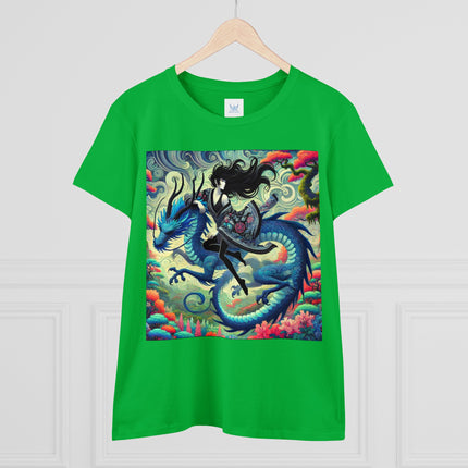 Mystic Guardian of the Sky Cotton Tee