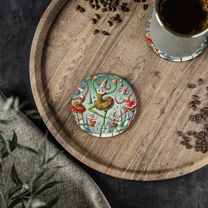 Christmas Ballet of the Absurd Coasters