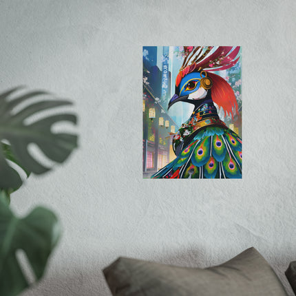 Techno Plumes Fine Art Posters