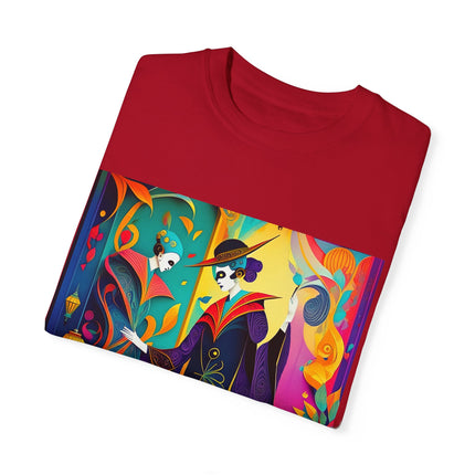Phantoms of Elegance Unisex Garment-Dyed T-shirt
