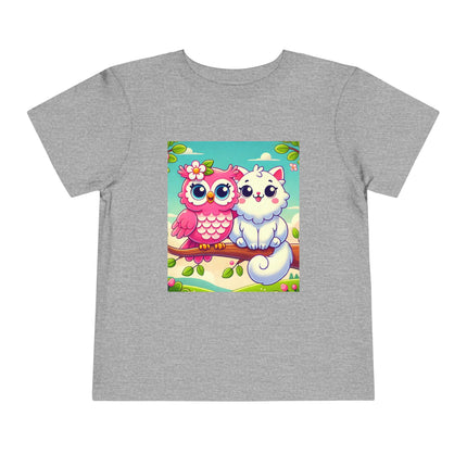 Sweet Companions Toddler Short Sleeve Tee