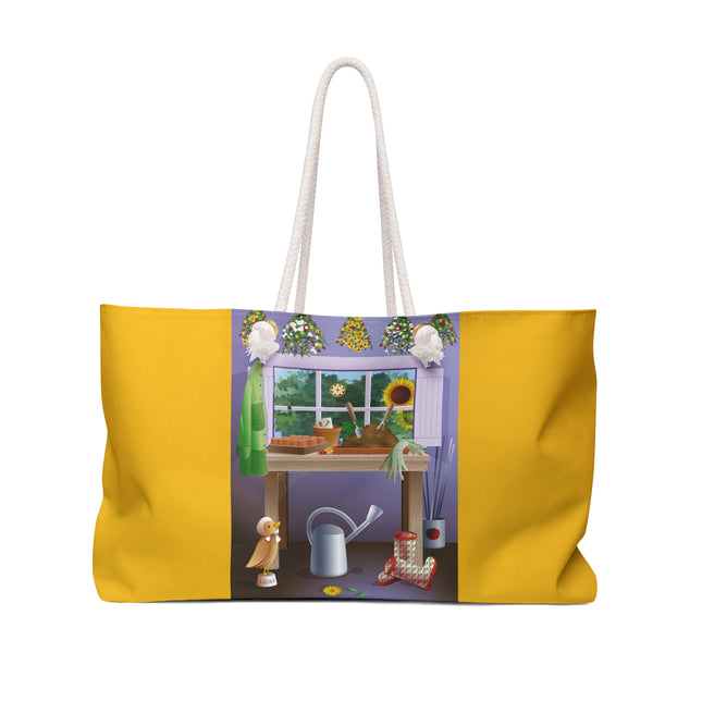 A Gardener's Haven Weekender Bag
