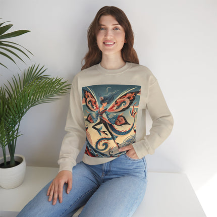 Dragon Fairy of the Temple Heavy Blend™ Crewneck Sweatshirt