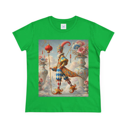 The Ornamental Jester Cotton Tee