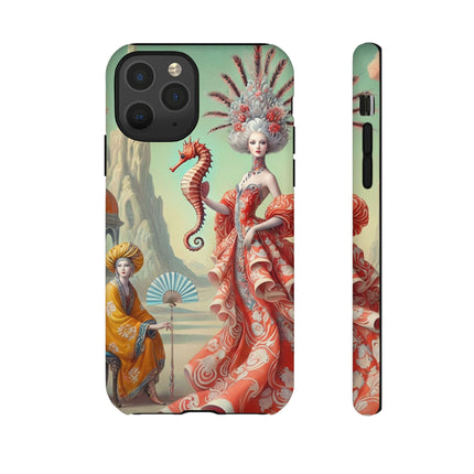 The Seahorse Court Phone Cases
