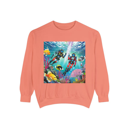 FBI Robot Dive Team Sweatshirt