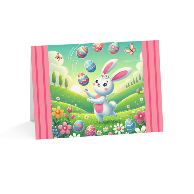 Easter Bunny’s Greeting Cards (1, 10, 30, and 50pcs)