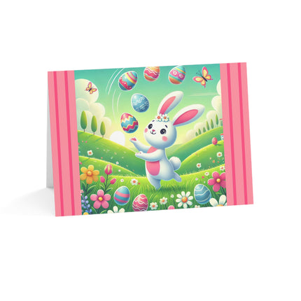 Easter Bunny’s Greeting Cards (1, 10, 30, and 50pcs)