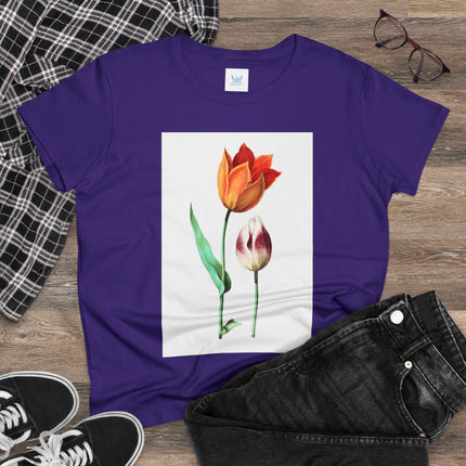 Women's Tulip Print Tee