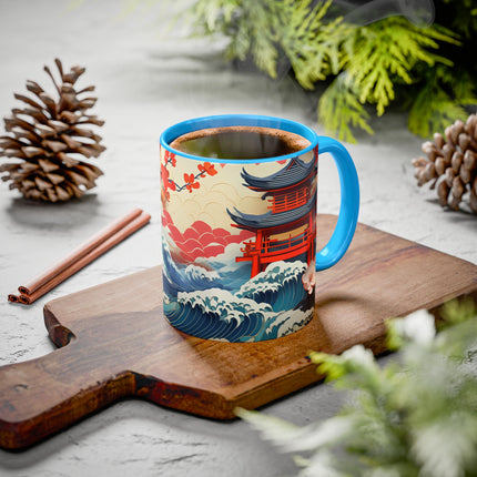 Twilight Serenity Colorful Mugs (11oz, 15oz)