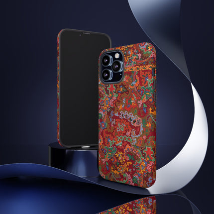 Antique Dutch Carpet Pattern Phone Cases