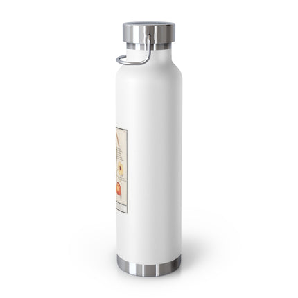 Artichoke, Broad Beans, and Lantern Plant by Anselmus Boëtius de Boodt Copper Vacuum Insulated Bottle, 22oz
