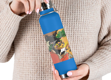 Enchanted Pages Copper Vacuum Insulated Bottle, 22oz