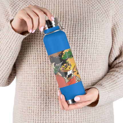 Enchanted Pages Copper Vacuum Insulated Bottle, 22oz
