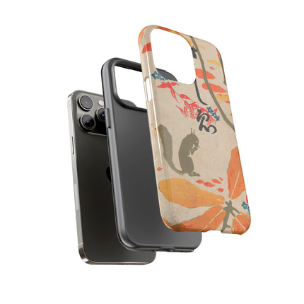 Book Illustration by Hashiguchi Goyō Phone Cases