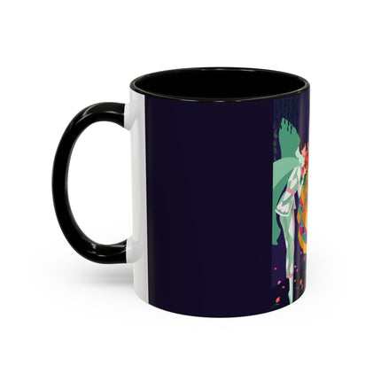 Moonlit Masquerade: The Fairy Queen's Ball Colorful Mug (11oz, 15oz) – Fairy Tale Elegance, Fantasy Charm & Enchanted Style
