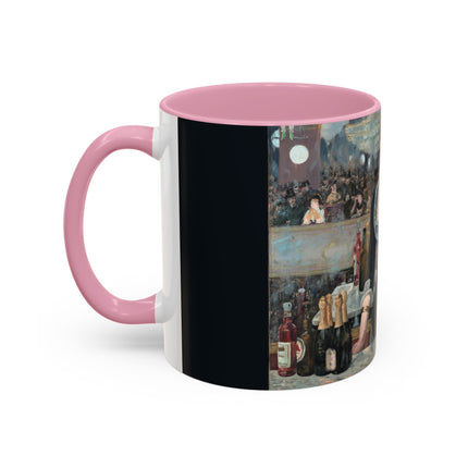 A Bar at the Folies-Bergère by Edouard Manet Colorful Mugs (11oz, 15oz)