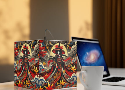 Kabuki Witch Light Cube Lamp