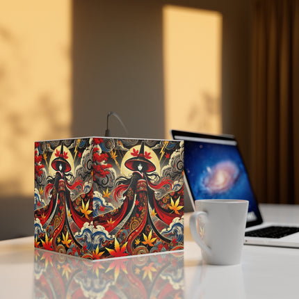 Kabuki Witch Light Cube Lamp