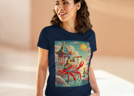 The Celestial Crab Navigator Cotton Tee
