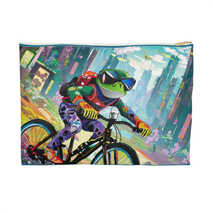 Cyberpunk Frog Pencil Case