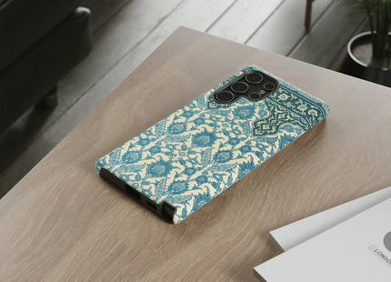 Arabic Art Pattern, Plate No. 20, by Emile Prisse d’Avennes Phone Cases