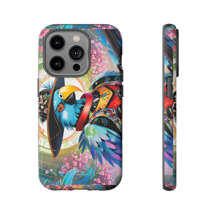 Tech Plumes Phone Cases