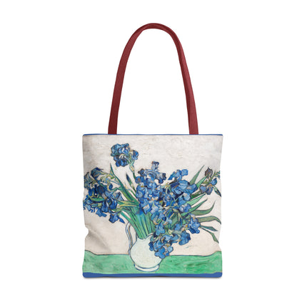 Irises by Vincent Van Gogh Tote Bag (AOP)
