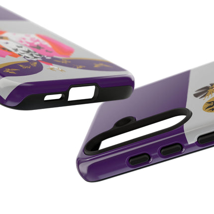 Dancer with Butterflies Phone Case – Elegant Grace & Timeless Poise