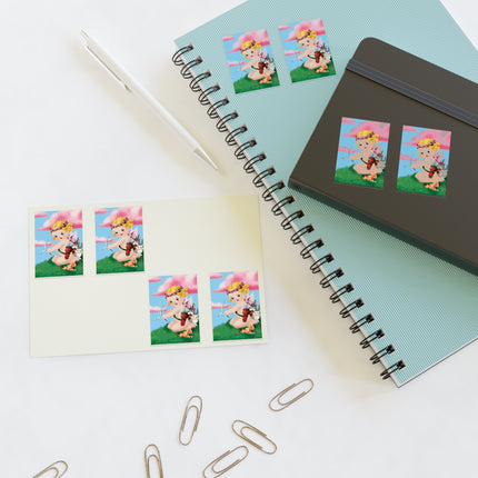 Cupid's Aim Sticker Sheets
