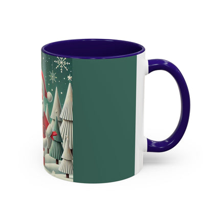 Santa's Joyful Night Colorful Mugs (11oz, 15oz)