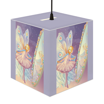 Reflections of Enchantment Light Cube Lamp