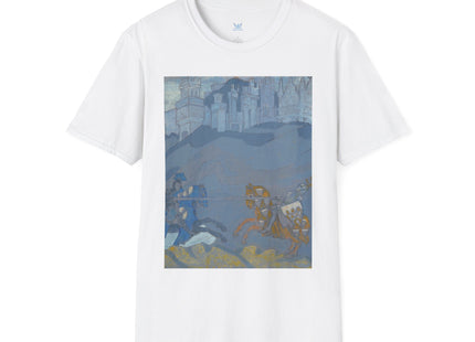 The Duel by Nicholas Roerich Softstyle T-Shirt