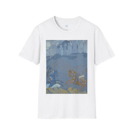 The Duel by Nicholas Roerich Softstyle T-Shirt