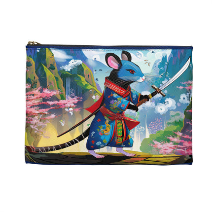 Cyber Samurai Rat Pencil Case