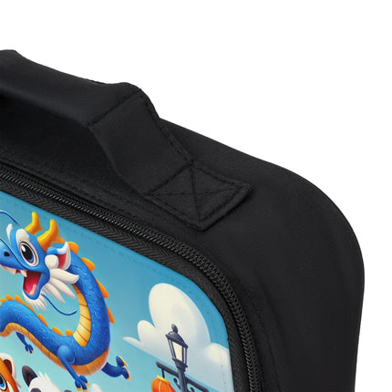 The Seaside Scooter Friends Lunch Bag – Coastal Fun & Playful Adventure