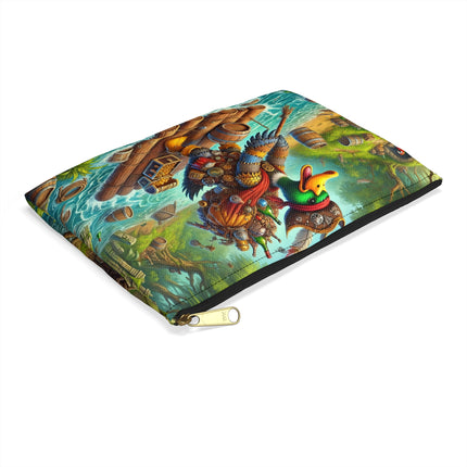 The Daring Drake Lunch Bag – River Rogue & Treasure Quest
