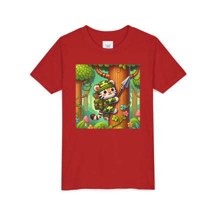 Stealthy Stripes Youth Short Sleeve Tee