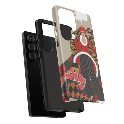 Masquerade Elegance Phone Case – Dramatic Glamour & Timeless Allure