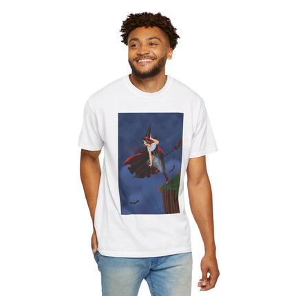 The Enchanted Witch Unisex Garment-Dyed T-shirt