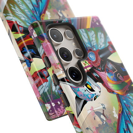 Cyberpunk Chic Phone Cases